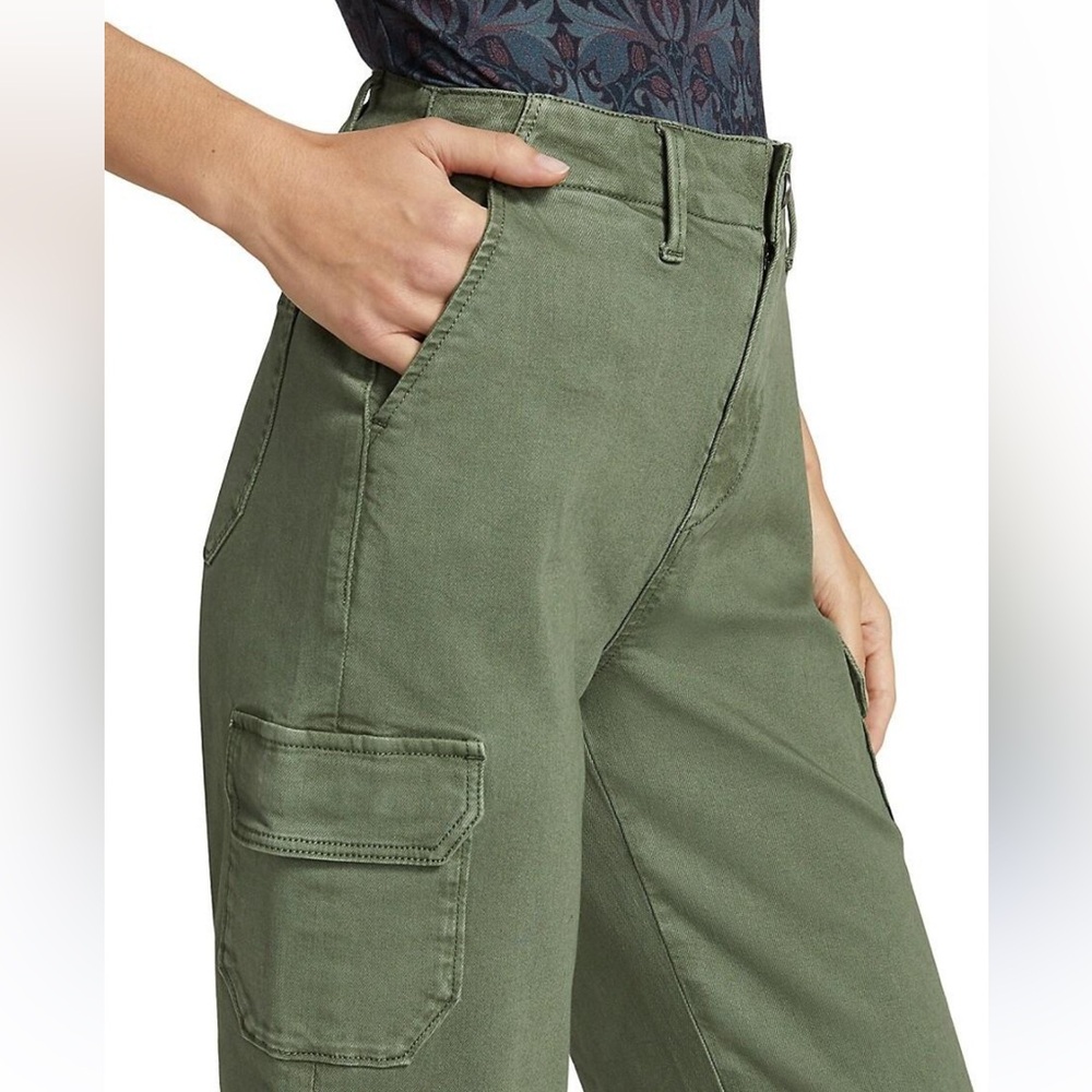 PAIGE Olive Green Cargo Pants Size 30